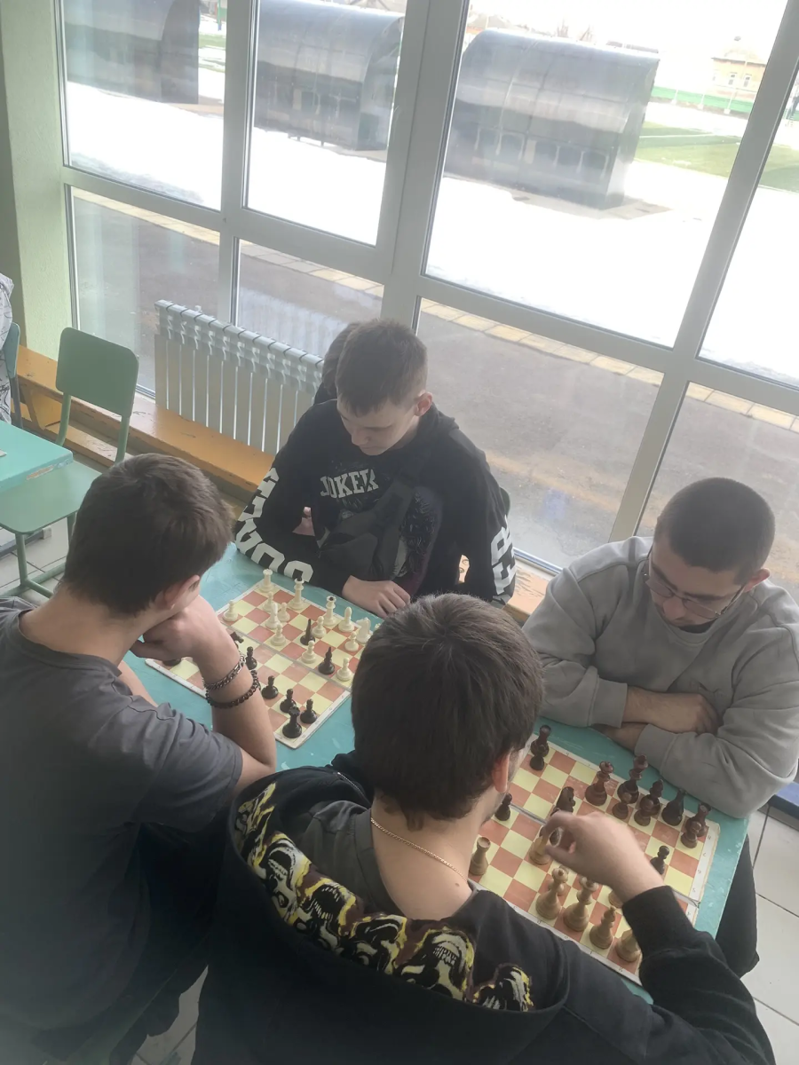 « Открытое первенство по  шахматам среди юношей и девушек» Фото 3